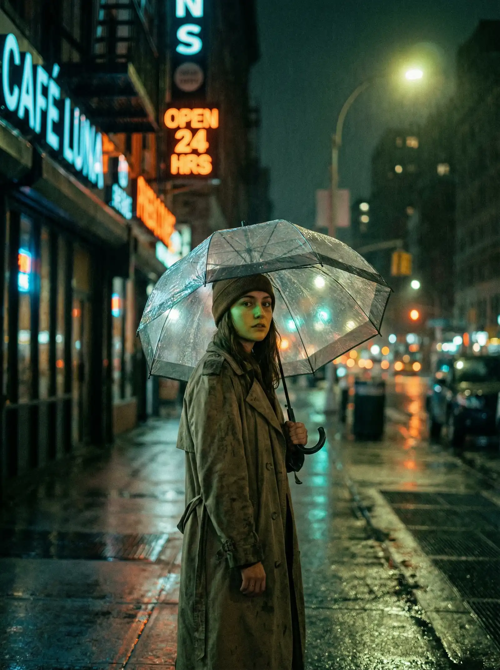 蜜桃视频 本周佳作 - 雨夜独行